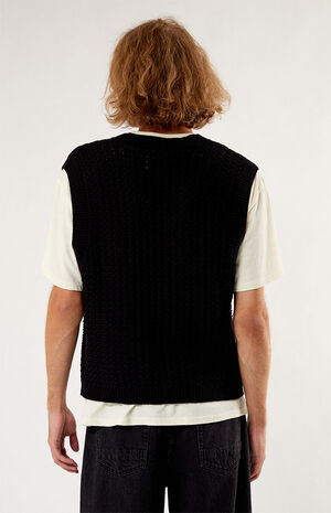 Crochet Knit Vest image number 3