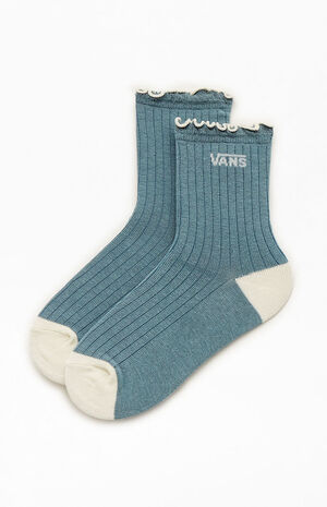 Ruffle Crew Socks image number 1