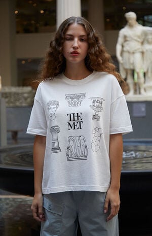 x PacSun Statue Oversized T-Shirt image number 2
