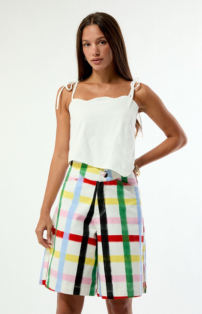 Sixxta Ivory Celebration Top