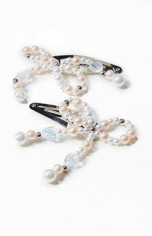 2 Pack Bow Clip image number 2