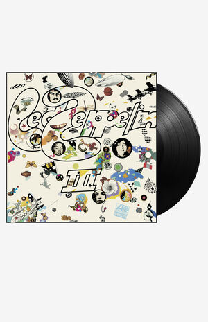 Led Zeppelin III Vinyl Record image number 2
