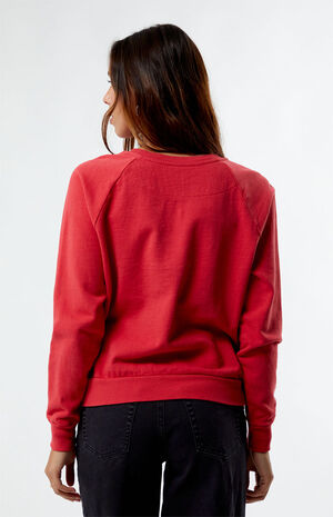 Kansas City Chiefs Banner Crew Neck Sweatshirt image number 4