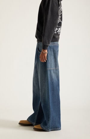 Ryder Ultra Baggy Jeans Dark Blue image number 3