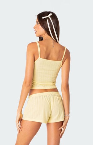 Irene Pointelle Tank Top image number 5