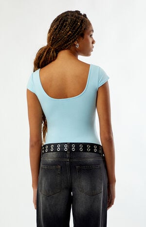 Your Favorite Eleanor Ruched V-Neck Top | PacSun