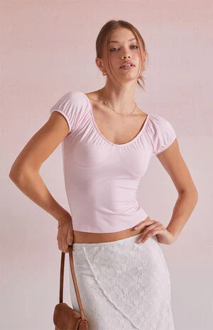 Daisy Corset T-Shirt image number 1