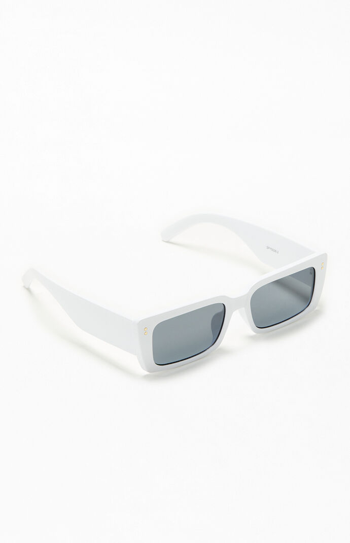PacSun Rectangle Low Profile Sunglasses PacSun