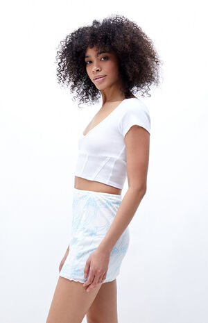 Wallflower Bustier Top image number 3