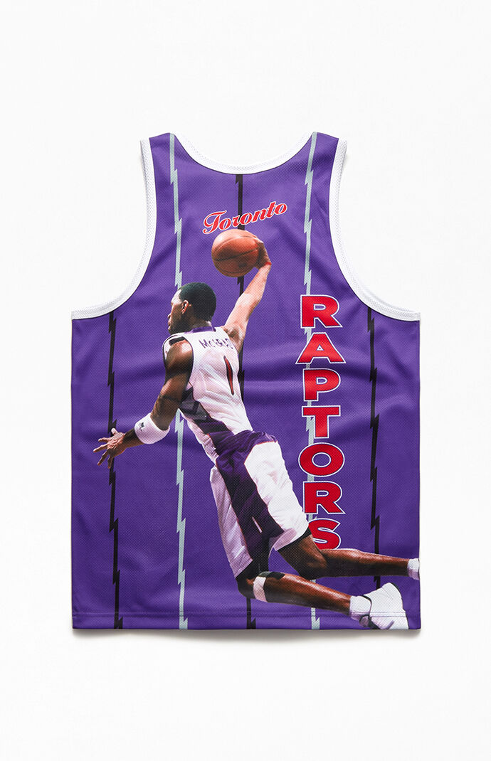 Jumbo McGrady Raptors Basketball Jersey