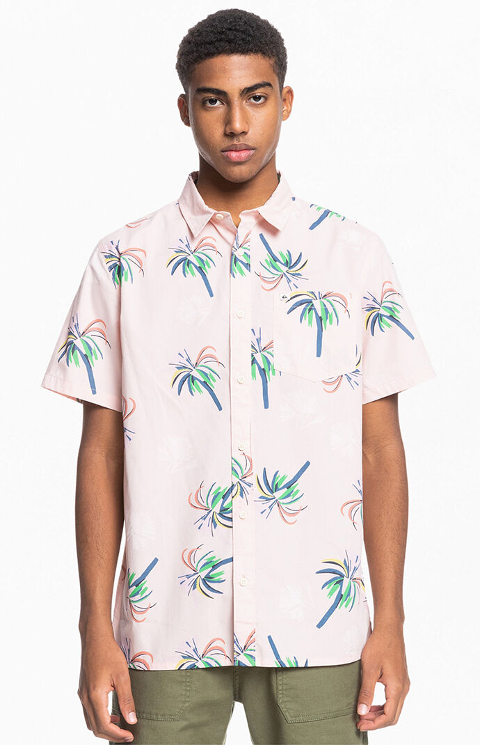 Royal Palms Camp Shirt