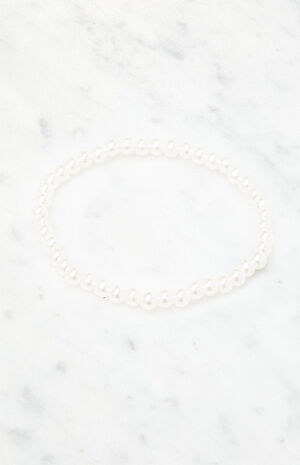 Faux Pearl Bracelet image number 2