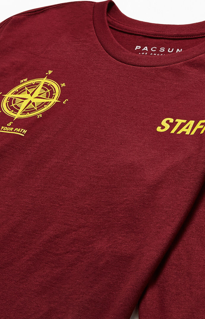 Staff Long Sleeve T-Shirt