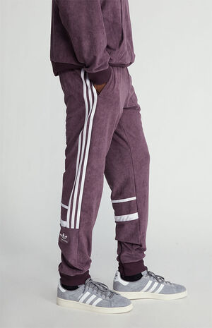 Recycled Plush Cutline Track Pants image number 3