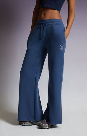 By PacSun Wide Flare Sweatpants image number 2
