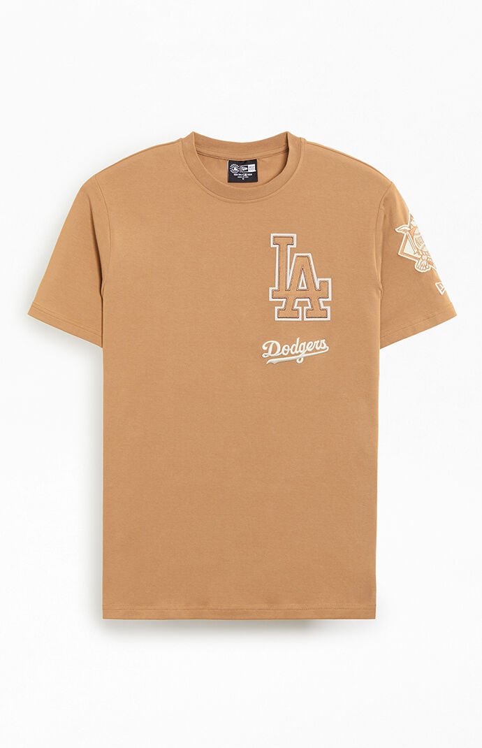 ★New Era★LA DodgersグレーロゴセレクトTシャツ ☆New Era☆LA DodgersグレーロゴセレクトTシャツ Los Angeles