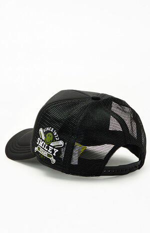 Smiley Face Trucker Hat image number 3
