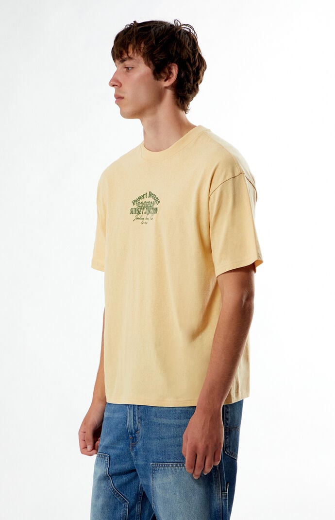 Pacsun Sunset Embroidered T-Shirt