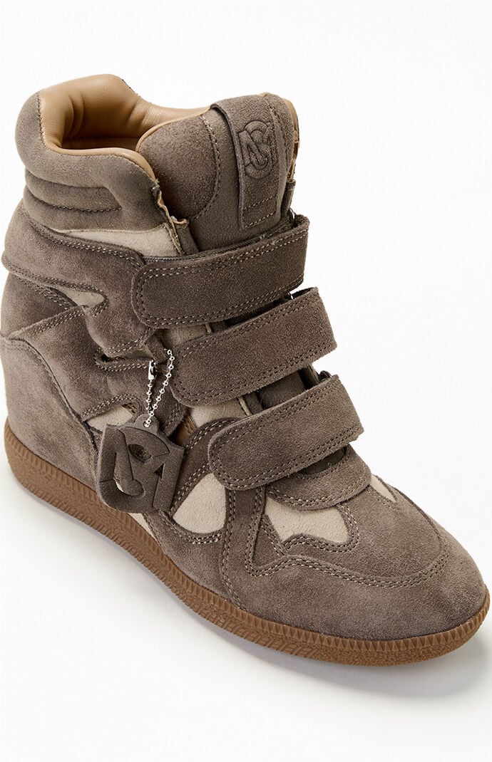 Steve Madden Women's Mavis Wedge Sneakers
