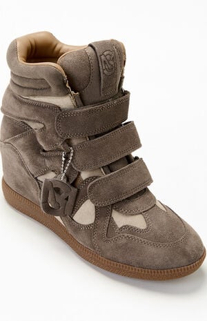 Women's Mavis Wedge Sneakers image number 6