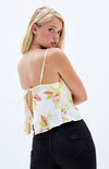 Satin Cowl Neck Top Satin Cowl Neck Top image number null