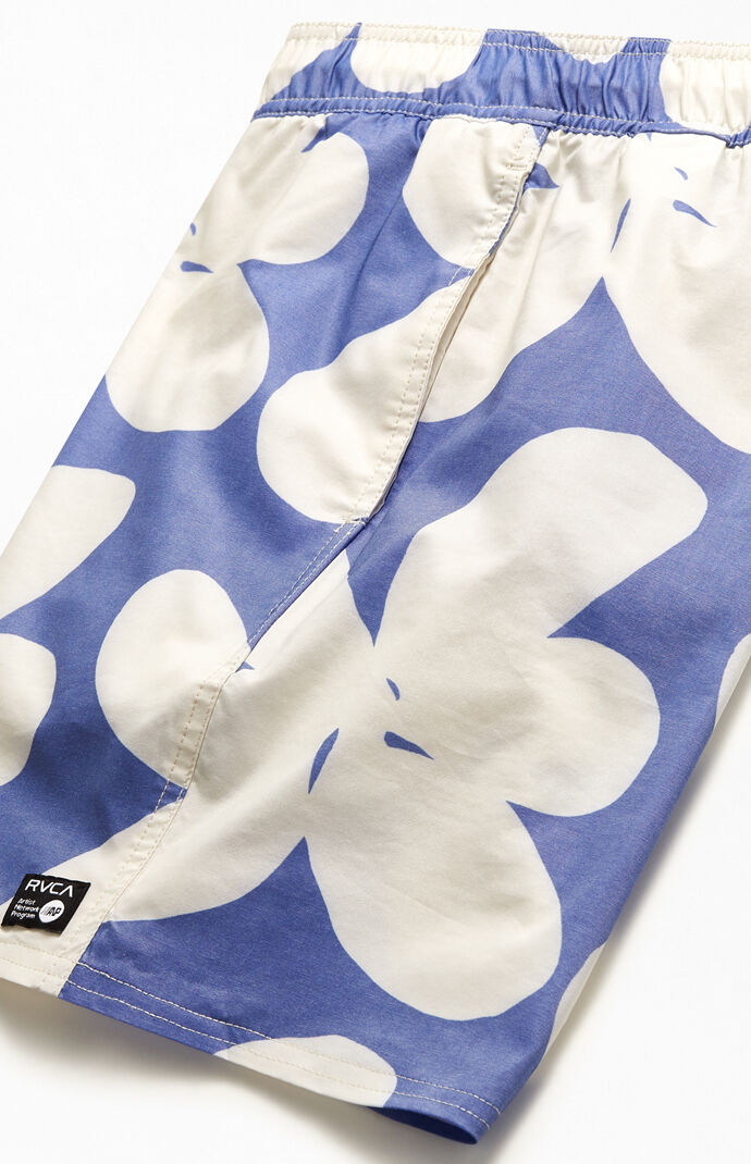 Elder 17" Elastic Swim Trunks