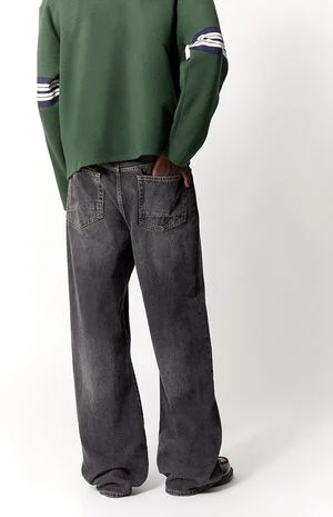 Blake Extreme Baggy Jeans Black image number 4