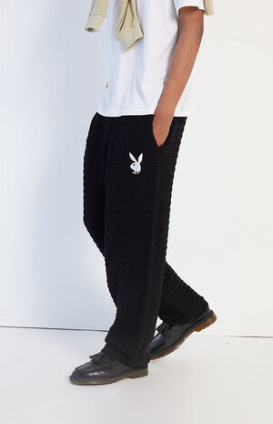By PacSun Crochet Sweatpants image number 1
