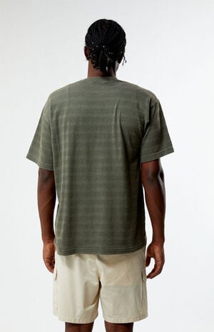 Stripe Textured T-Shirt image number 4