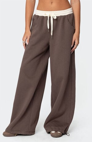 Mikki Wide Leg Sweatpants image number 2