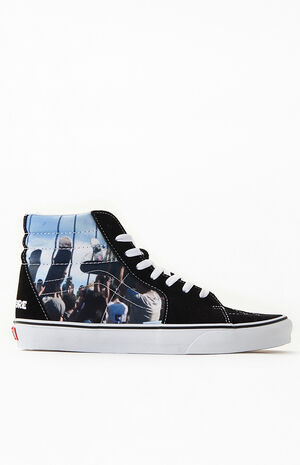 x MOCA Frances Stark SK8-Hi Shoes image number 2