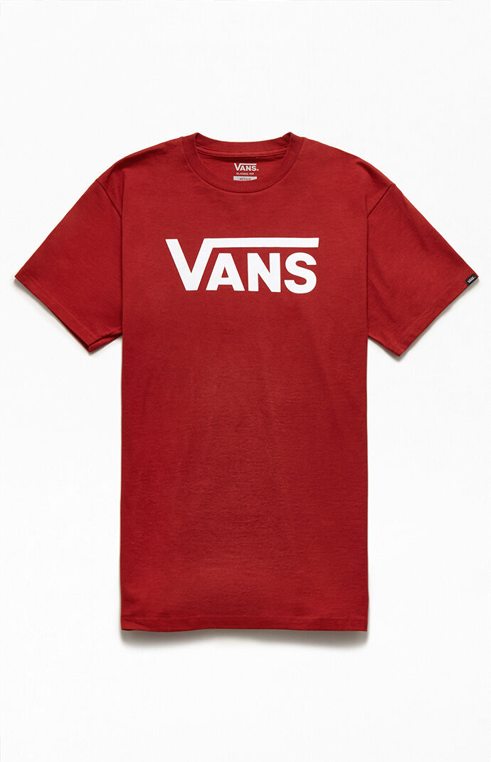 Red sales vans shirt