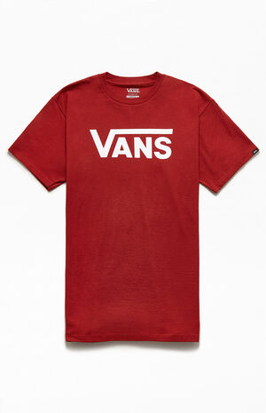 Red Classic T-Shirt image number 1