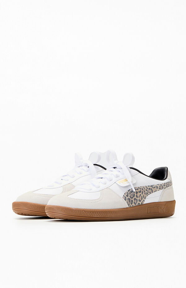 Puma Women's Leopard Palermo Sneakers