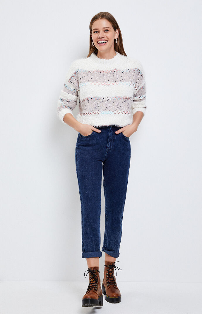Macy Mock Neck Sweater