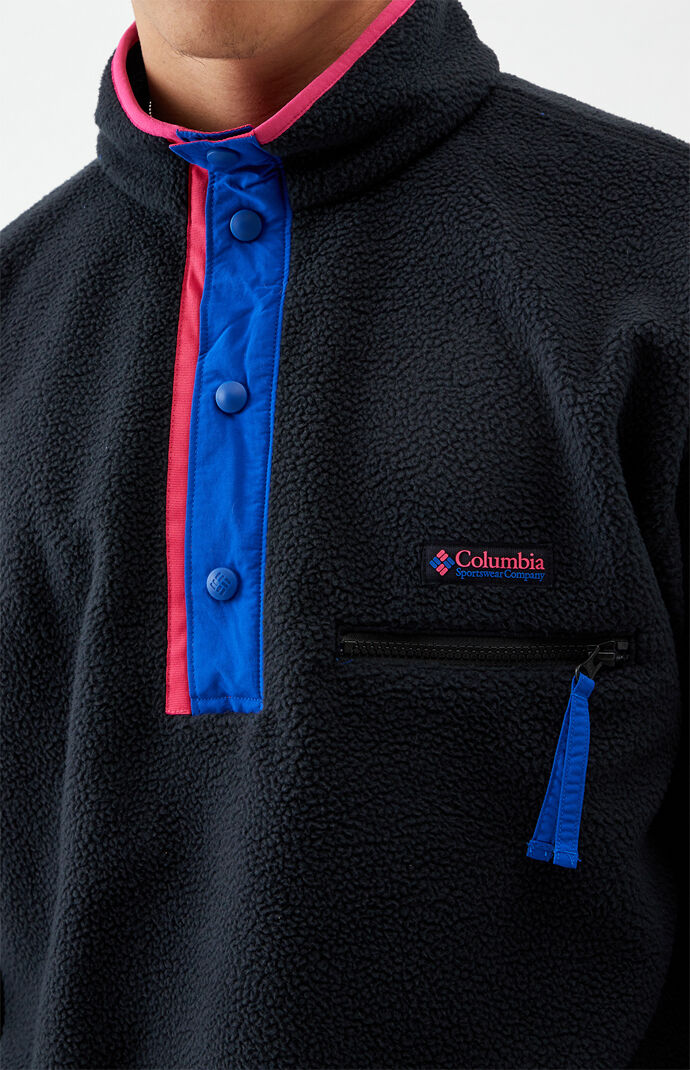 Helvetia Half Snap Fleece Pullover