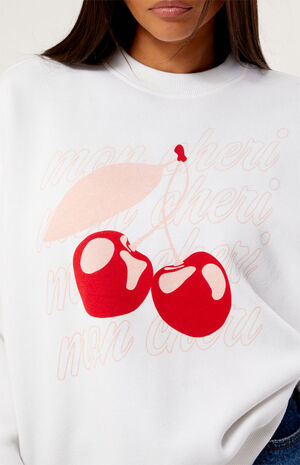 Mon Cheri Crew Neck Sweatshirt image number 2