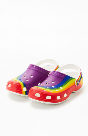 Women's Rainbow Clogs image number 2