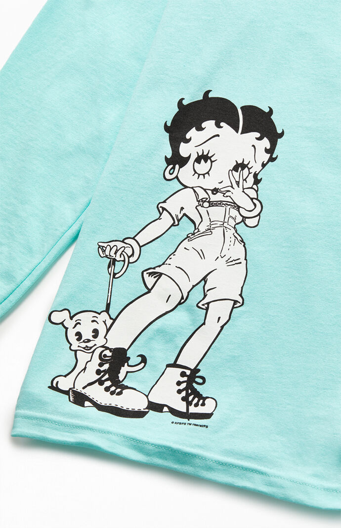 x Betty Boop Downtown Long Sleeve T-Shirt
