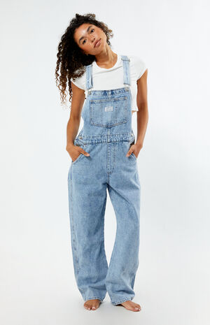 Vintage Denim Overalls image number 2