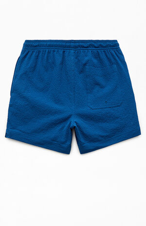 Sail Seersucker 4.5" Swim Trunks image number 2