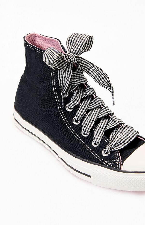 Women's Chuck Taylor All Star Gingham High Top Sneakers