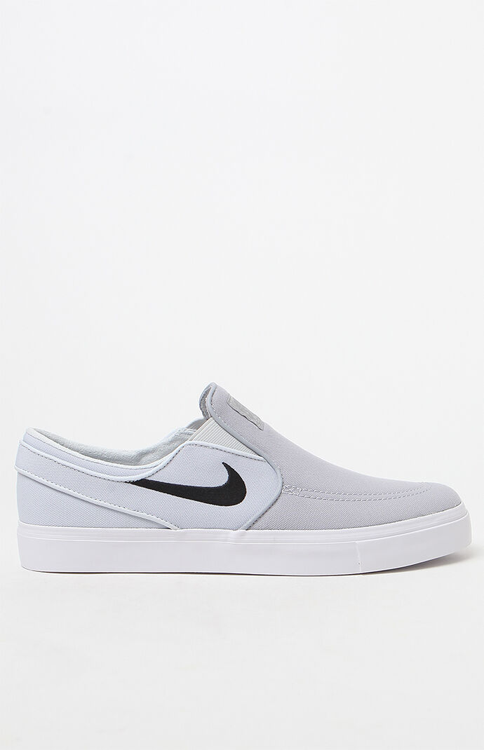 Nike Sb Canvas Zoom Stefan Janoski Slip On Shoes Pacsun