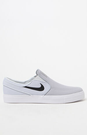 Canvas Zoom Stefan Janoski Slip-On Shoes image number 2