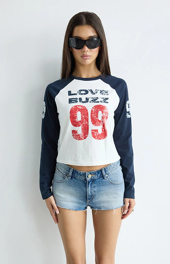 ABRAND Tamara Recycled 99 Low Rise Cutoff Jeans Shorts ABRAND Tamara Recycled 99 Low Rise Cutoff Jeans Shorts