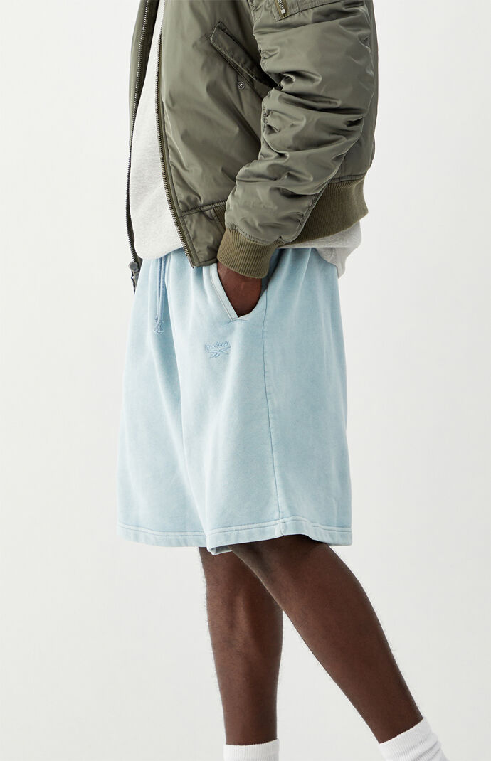 Light Blue Classic Natural Dye Sweat Shorts