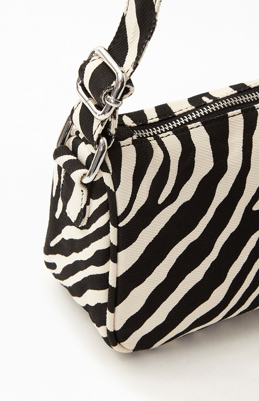 John Galt Zebra Shoulder Bag PacSun