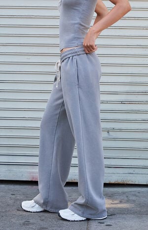 Medium Gray Anastasia Baggy Sweatpants image number 2