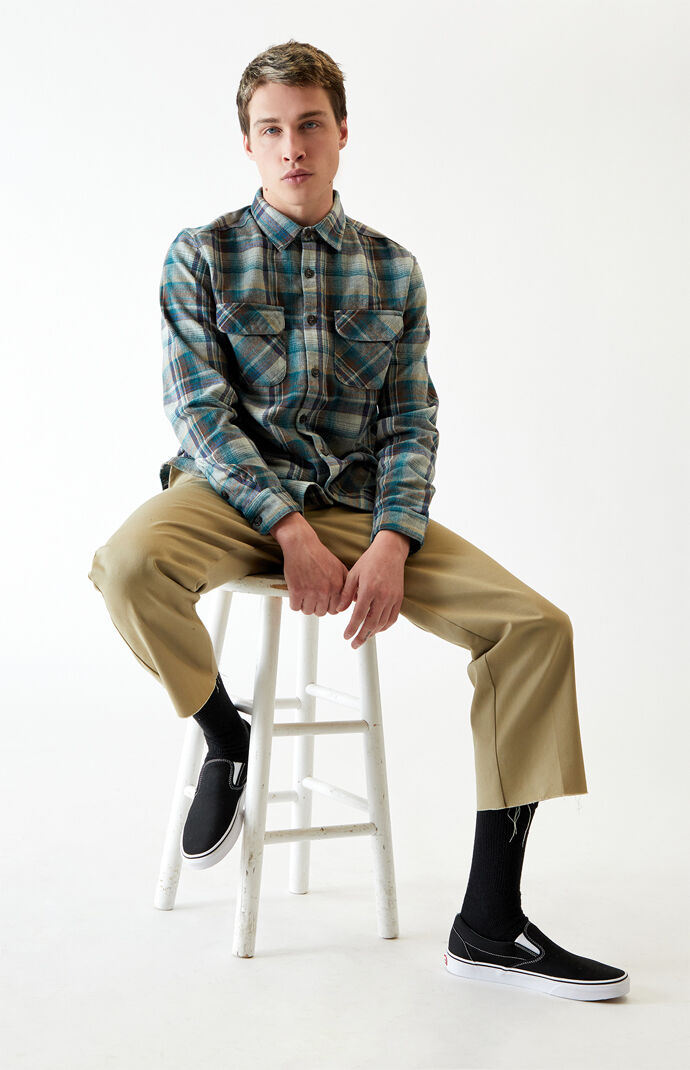 Overwinter Plaid Flannel Shirt