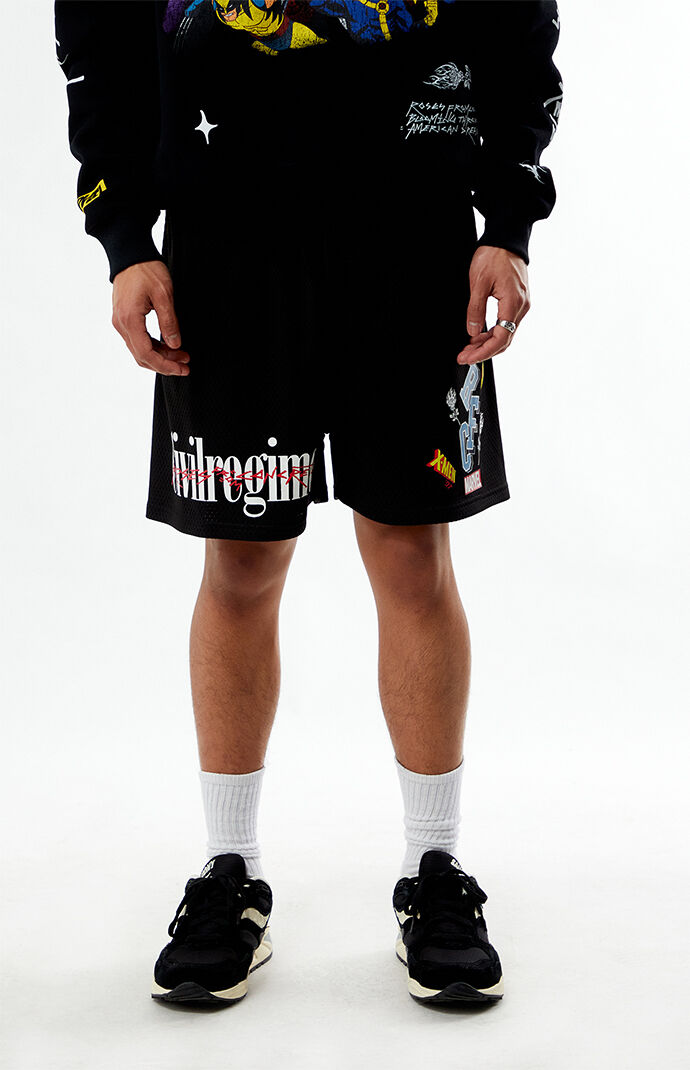 Civil x X-Men '97 Mesh Basketball Shorts | PacSun